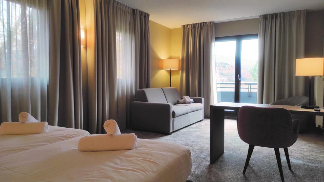 Hotel Restaurant Perle Des Vosges Muhlbach-sur-Munster 외부 사진