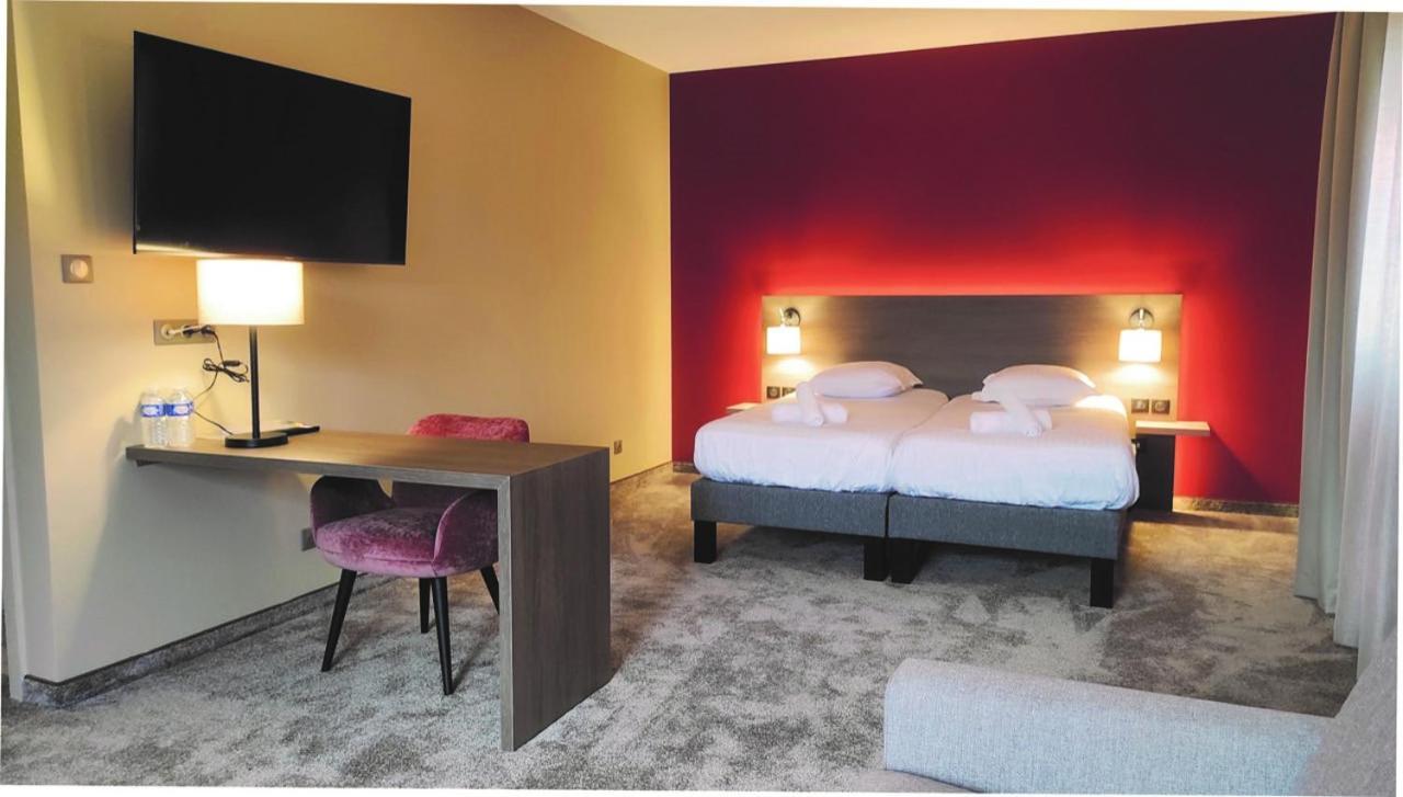 Hotel Restaurant Perle Des Vosges Muhlbach-sur-Munster 외부 사진