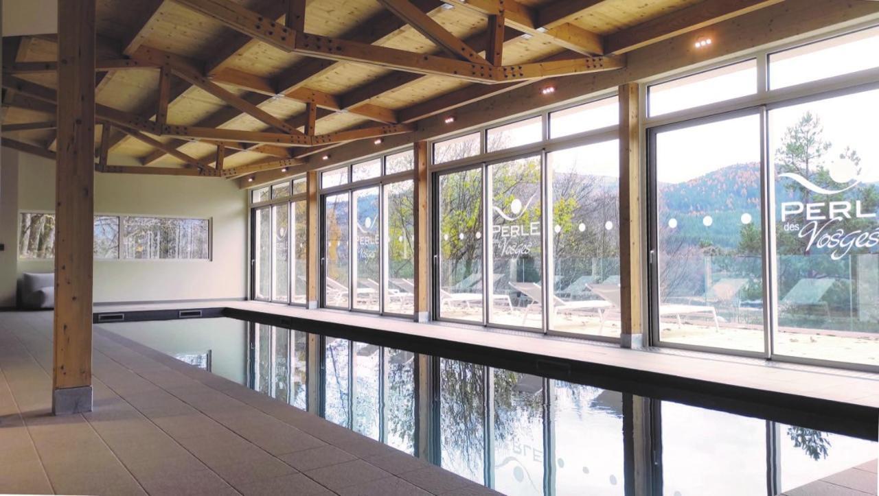 Hotel Restaurant Perle Des Vosges Muhlbach-sur-Munster 외부 사진