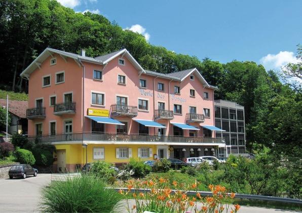 Hotel Restaurant Perle Des Vosges Muhlbach-sur-Munster 외부 사진