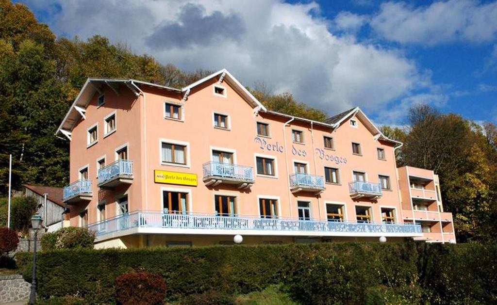 Hotel Restaurant Perle Des Vosges Muhlbach-sur-Munster 외부 사진