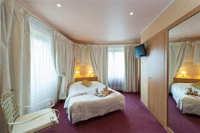 Hotel Restaurant Perle Des Vosges Muhlbach-sur-Munster 외부 사진